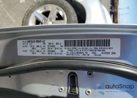 2011 Dodge Ram 1500 z USA, uszkodzony, nr VIN 1D7RV1CT4BS506240